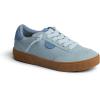imageREEF Womens Lay Day Seas Shoe Premium Leather Cushion FootbedBlue Duo