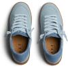 imageREEF Womens Lay Day Seas Shoe Premium Leather Cushion FootbedBlue Duo