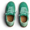 imageREEF Womens Lay Day Seas Shoe Premium Leather Cushion FootbedGreen Duo