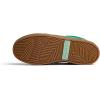 imageREEF Womens Lay Day Seas Shoe Premium Leather Cushion FootbedGreen Duo