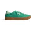 imageREEF Womens Lay Day Seas Shoe Premium Leather Cushion FootbedGreen Duo