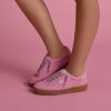 imageREEF Womens Lay Day Seas Shoe Premium Leather Cushion FootbedPink Duo