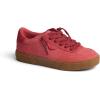 imageREEF Womens Lay Day Seas Shoe Premium Leather Cushion FootbedRed Duo