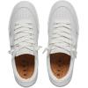 imageREEF Womens Lay Day Seas Shoe Premium Leather Cushion FootbedWhite Leather