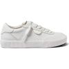 imageREEF Womens Lay Day Seas Shoe Premium Leather Cushion FootbedWhite Leather