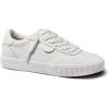imageREEF Womens Lay Day Seas Shoe Premium Leather Cushion FootbedWhite Leather
