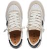 imageREEF Womens Lay Day Seas Shoe Premium Leather Cushion FootbedWhiteBlack Lese