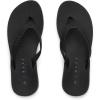 imageREEF Womens Ojai Classic Slim Sandal Premium Leather Soft Cushion Footbed Durable OutsoleBlack