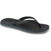 imageREEF Womens Ojai Classic Slim Sandal Premium Leather Soft Cushion Footbed Durable OutsoleBlack