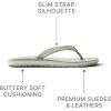 imageREEF Womens Ojai Classic Slim Sandal Premium Leather Soft Cushion Footbed Durable OutsoleSage