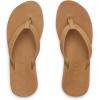 imageREEF Womens Ojai Classic Slim Sandal Premium Leather Soft Cushion Footbed Durable OutsoleStarfish