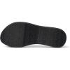 imageReef Womens Ginger Beach Flip Flop Soft Woven StrapBlackPurple