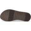 imageReef Womens Ginger Beach Flip Flop Soft Woven StrapBrownPeach