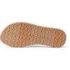 imageReef Womens Ginger Beach Flip Flop Soft Woven StrapCreamTan