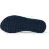 imageReef Womens Ginger Beach Flip Flop Soft Woven StrapNavy