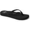 imageReef Womens Ginger Beach Flip Flop Soft Woven StrapNavyBlack