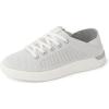 imageREEF Neptune Womens Shoe Lightweight ampamp Breathable Stretch Knit Upper Soft Cushion FootbedGrey