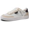 imageREEF Womens Lay Day Seas Shoe Premium Leather Cushion FootbedWhiteBlack Lese