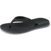 imageREEF Womens Ojai Classic Slim Sandal Premium Leather Soft Cushion Footbed Durable OutsoleBlack