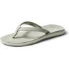 imageREEF Womens Ojai Classic Slim Sandal Premium Leather Soft Cushion Footbed Durable OutsoleSage