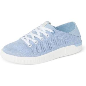 imageREEF Neptune Womens Shoe Lightweight ampamp Breathable Stretch Knit Upper Soft Cushion FootbedDusty Blue Heather