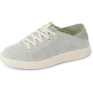 imageREEF Neptune Womens Shoe Lightweight ampamp Breathable Stretch Knit Upper Soft Cushion FootbedSage Heather