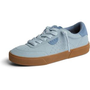 imageREEF Womens Lay Day Seas Shoe Premium Leather Cushion FootbedBlue Duo