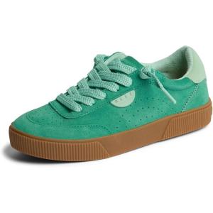 imageREEF Womens Lay Day Seas Shoe Premium Leather Cushion FootbedGreen Duo