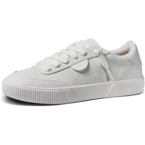 imageREEF Womens Lay Day Seas Shoe Premium Leather Cushion FootbedWhite Leather