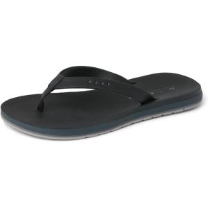 imageREEF Womens Ojai Classic Slim Sandal Premium Leather Soft Cushion Footbed Durable OutsoleBlack