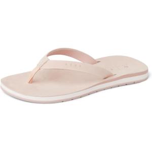 imageREEF Womens Ojai Classic Slim Sandal Premium Leather Soft Cushion Footbed Durable OutsoleCameo Rose