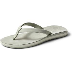 imageREEF Womens Ojai Classic Slim Sandal Premium Leather Soft Cushion Footbed Durable OutsoleSage