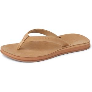 imageREEF Womens Ojai Classic Slim Sandal Premium Leather Soft Cushion Footbed Durable OutsoleStarfish