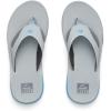 imageREEF Mens Cushion Fanning FlipFlopLight GreyBlue
