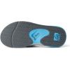 imageREEF Mens Cushion Fanning FlipFlopLight GreyBlue