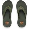 imageREEF Mens Cushion Fanning FlipFlopOlive