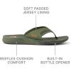 imageREEF Mens Cushion Fanning FlipFlopOlive