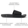 imageREEF Mens Cushion Phantom Slide SandalBlack