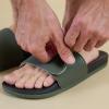 imageREEF Mens Cushion Phantom Slide SandalBlack