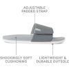 imageREEF Mens Cushion Phantom Slide SandalGreyWhite
