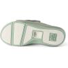 imageREEF Swell Cruiser Mens Recovery Slides Enhanced Arch Support Water FriendlyGreyGreen