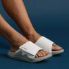 imageREEF Swell Cruiser Mens Recovery Slides Enhanced Arch Support Water FriendlyGreyGreen
