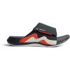 imageREEF Swell Cruiser Mens Recovery Slides Enhanced Arch Support Water FriendlyNavyWhiteOrange