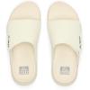 imageREEF Swell Cruiser Mens Recovery Slides Enhanced Arch Support Water FriendlyOff WhiteTan