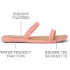 imageREEF Water Willow Marina Womens Sandal Lightweight and Flexible Waterproof Soft Cushion FootbedBurnt Coral
