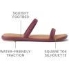 imageREEF Water Willow Marina Womens Sandal Lightweight and Flexible Waterproof Soft Cushion FootbedCordovan