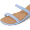 imageREEF Water Willow Marina Womens Sandal Lightweight and Flexible Waterproof Soft Cushion FootbedDusty Blue