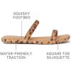 imageREEF Water Willow Marina Womens Sandal Lightweight and Flexible Waterproof Soft Cushion FootbedLeopard