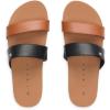 imageREEF Womens Bliss Nights Eliana Slide SandalBlackCafe Duo