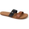 imageREEF Womens Bliss Nights Eliana Slide SandalBlackCafe Duo